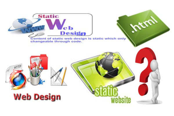 Disadvantages of a Static Website