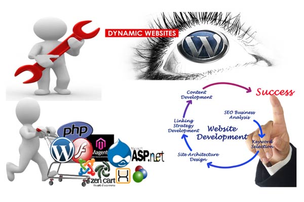 Advantages of a Dynamic Website