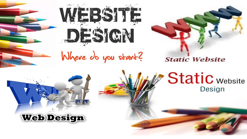 static website design services