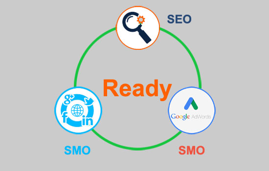 Ecomerce Website with SEO, SMO and Adword Ready