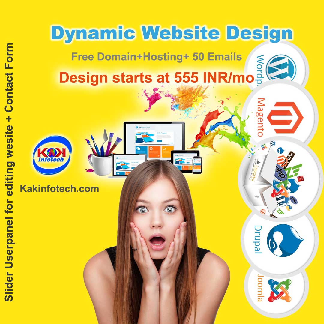 Dynamic site. Dynamic site