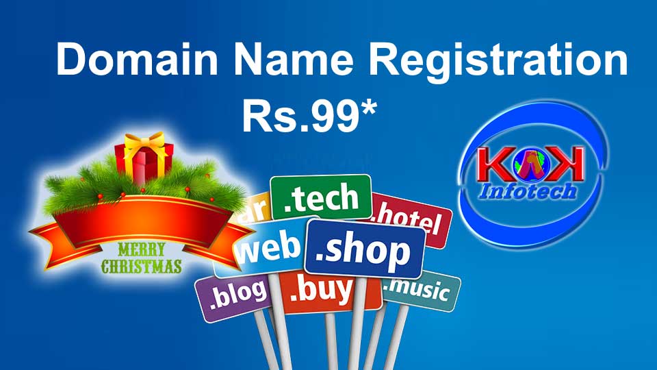 Domain Name Registration Season Sale