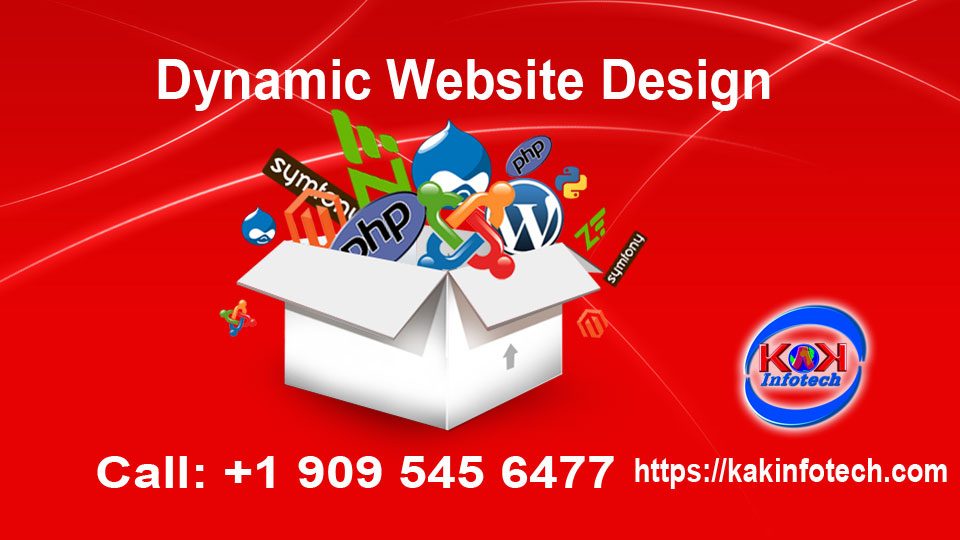 Dynamic site. Dynamic site